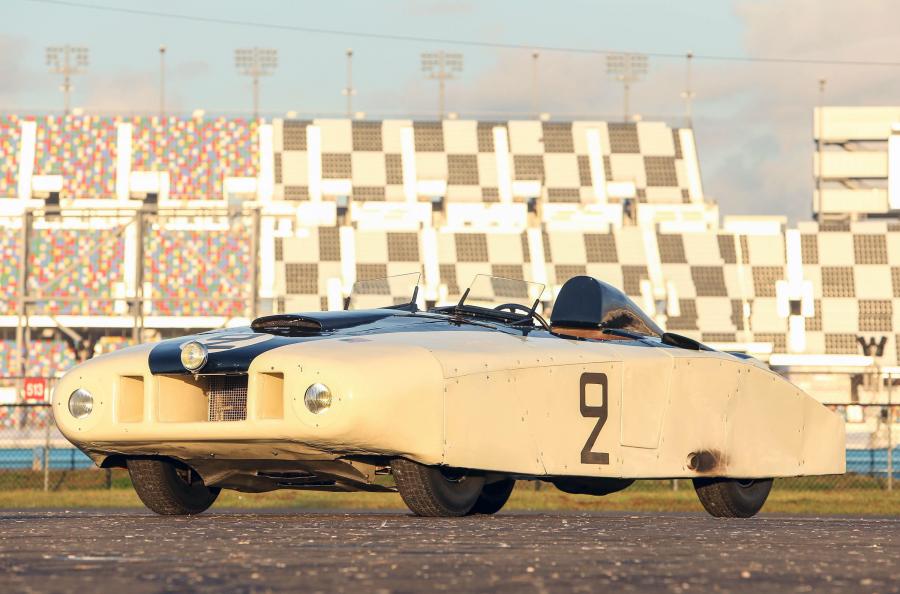 Cadillac Sixty-One LeMonstre Roadster Le Mans Race Car 1950 года  (фото 1 из 10)